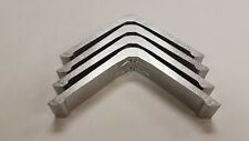 Aluminium Bracket for Screen Printing Frame 4 1/2 x 4 1/2 x 1", Set of 4 for sale  Shipping to South Africa