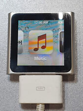 Apple iPod Nano 6Th Generation A1366 Media Mp3 Player Used Working Screen Defect na sprzedaż  Wysyłka do Poland