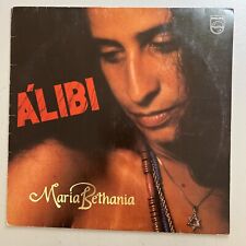 MARIA BETHANIA - Álibi (Brasil Pressing) - Disco de Vinil 12" LP - MUITO BOM/MUITO BOM+ comprar usado  Enviando para Brazil