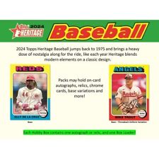2024 TOPPS HERITAGE BASE TEAM SET - PICK ANY YOU WANT - FREE/FAST SHIPPING for sale  Shipping to South Africa