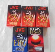 Camcorder tapes jvc for sale  TAUNTON