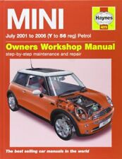 Mini (Petrol) Service and Repair Manual: 2001 to... by Randall, Martynn Hardback segunda mano  Embacar hacia Mexico