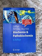 Biochemie pathobiochemie löff gebraucht kaufen  Rostock