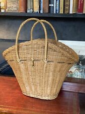 wicker trug basket for sale  NEWBURY
