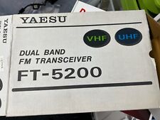 Yaesu 5200 dual for sale  EASTLEIGH