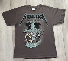 Metallica men grey for sale  LUTTERWORTH