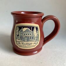 Deneen pottery candlelight for sale  North Branch