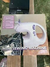 Mini Electric Portable Sewing Machine Marketed by Wal-Mart White NOS, used for sale  Shipping to South Africa