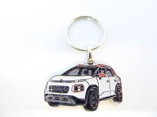 PORTE CLES / KEY RING - CITROEN - C3 - C3 AIRCROSS -BLANC / WHITE - A2 comprar usado  Enviando para Brazil