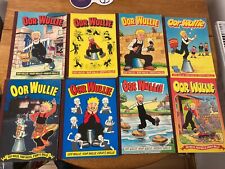 Oor wullie annuals for sale  EYEMOUTH