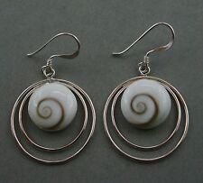 Shiva Eye Earrings Sterling Silver Earrings for sale  Shipping to South Africa