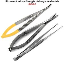 Strumenti microchirurgia denta usato  Solaro