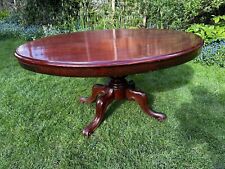 Antique mahogany oval for sale  BEDALE