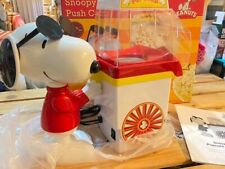 Máquina de pipoca Snoopy operação de amendoim não confirmada rara com caixa do Japão comprar usado  Enviando para Brazil