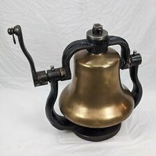 brass train bell for sale  McKeesport