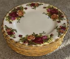 Royal Albert "Old Country  Roses" Tea Plate each for sale  Shipping to South Africa