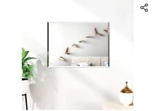 Whitebeach frameless wall for sale  Pittsburgh