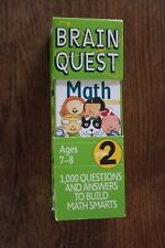 Brain quest math for sale  Lehigh Acres