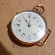 Antique swiss 18ct for sale  LOUGHBOROUGH