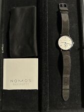 Nomos glashütte ludwig gebraucht kaufen  Hamburg