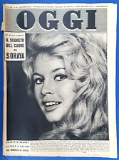 Brigitte bardot rivista usato  Italia
