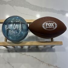 Fox Sports mini fútbol americano de espuma + bola de explosión con helio lote de 2 bolas segunda mano  Embacar hacia Argentina