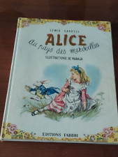 Alice pays merveilles d'occasion  Issoudun
