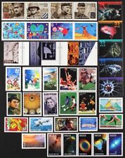Conjunto de ano comemorativo dos EUA 2000, 100 selos incluindo folhas sem marca de charneira, veja digitalizações comprar usado  Enviando para Brazil