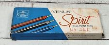 Lote de bolígrafos Faber Castell Venus Spirit bola de carburo de tungsteno (9) segunda mano  Embacar hacia Mexico