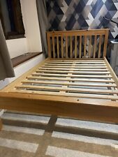 pine bed frame for sale  HUDDERSFIELD