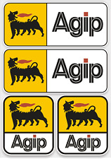 agip sticker for sale  DUNSTABLE