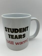 Caneca de café Student Tears ainda quente comprar usado  Enviando para Brazil
