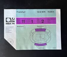 Fifa cup 1974 gebraucht kaufen  Deutschland