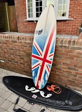 Surfboard. union jack. for sale  PORTSMOUTH