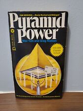 Usado, Libro de bolsillo vintage 1976 Max Toth y Greg Nielsen Pyramid Power PRIMERA IMPRESIÓN segunda mano  Embacar hacia Argentina