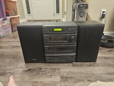 Panasonic SA-DH30 Compact Audio Mini Stereo System Black, used for sale  Shipping to South Africa