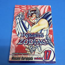 Usado, Saint Seiya Knights of the Zodiac Vol 17 Manga Volumen Inglés Masami Kurumada segunda mano  Embacar hacia Argentina
