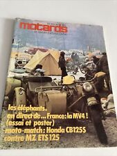 Revue motards 1972 d'occasion  Decize