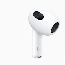 Apple AirPods 3ª Geração AirPod Lateral Esquerdo Apenas Genuíno Apple Bom comprar usado  Enviando para Brazil