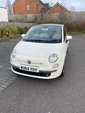 Fiat 500 2014 for sale  TAMWORTH