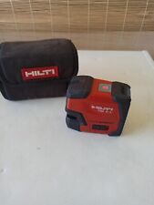 Hilti cross laser for sale  Shipping to Ireland