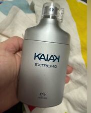 Spray de colonia para hombre Natura Kaiak Extremo 100 ml 3,4 fl. Oz. Sin usar segunda mano  Embacar hacia Argentina