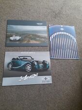 Morgan aero brochures for sale  SIDCUP