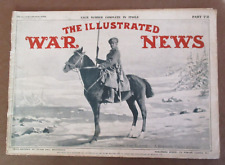 illustrated war news for sale  BISHOP'S STORTFORD