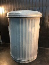 galvanized trash cans 3 for sale  Mount Holly Springs