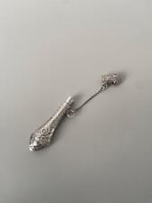 Sterling silver needle for sale  BROXBOURNE