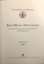 Arte musica spettacolo usato  Firenze