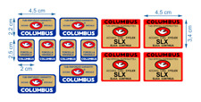 Columbus decals stickers d'occasion  Expédié en France