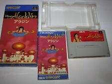 Disney's Aladdin Super Famicom SFC Japão importação na caixa + vendedor manual dos EUA comprar usado  Enviando para Brazil