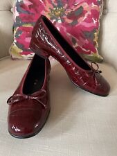 Gabor red patent for sale  HORNCASTLE